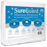 SureGuard front packaging showing Full XL protector and features
