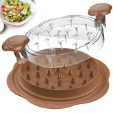 SURETIVIAN front packaging showing brown shredder, benefit: ready-to-use pulled meat