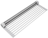 Surpahs front view showing full rack and size for over-sink convenience