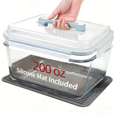 Susukkie front view with lid showing airtight seal and large capacity benefit