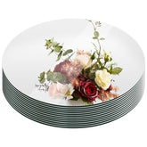 Suwimut front packaging showing secure box and twelve mirror plates for safe delivery