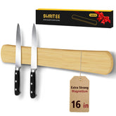 Swaitee front view mounted on wall shows organized knives and clear access