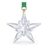 Swarovski 2025 Little Star front view showing crystal sparkle and year detail