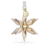 Swarovski front view showing full 3D star ornament and ribbon, adds elegant sparkle
