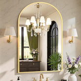 Sweetcrispy arched gold front view shows elegant silhouette and instant style