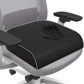 SweetSlubr front view of cushion showing clean design and comfort