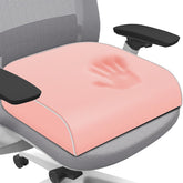 SweetSlubr seat cushion front view showing size and shape for comfortable sitting