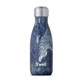 S'well Azurite Marble bottle front view showing sleek shape and style benefit