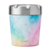 S'well Ice Cream Chiller front view Candy Cloud showing sleek finish and branding benefit keeps dessert stylish