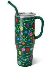 Swig Life front view of 40oz Mega Mug showing size and finish for lasting use