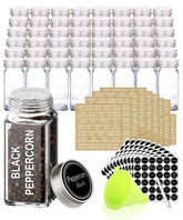SWOMMOLY full set laid out showing bottles and labels for neat storage