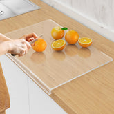 SWSKR cutting board front view showing clear surface and modern look for elegant prep