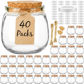 Syntic front view of 40 pack jars showing neat packaging and value