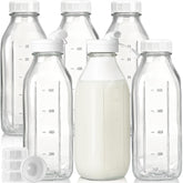 Syntic six-pack front view showing bottles and lids, benefits organized storage