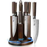 SYOKAMI full 14-piece set arranged front view showing compact storage and modern look