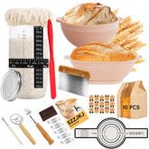 SZZJKJ kit front packaging showing all 24 pieces and accessories, ready to bake
