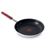 T-fal front view showing 12-inch skillet and professional finish for reliable cooking