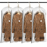 TAILI front packaging showing four jumbo hanging vacuum bags and benefits