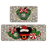 Tailus front view on door showcasing festive entrance and safe surface