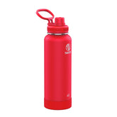Takeya Actives front view bottle showing watermelon color and durable finish for everyday use