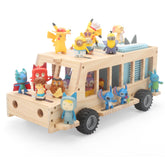 Taladad front shelf display showing organized Tonie figures and easy access