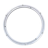TamBee front view of 18 inch lazy susan bearing showing slim profile and strength
