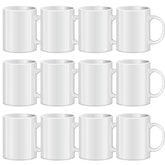 TANGLONG front packaging showing 12 blank 11 oz mugs for consistent printing