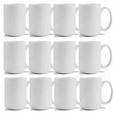 TANGLONG front view of 15 oz mug pack showing clean coating and bulk value