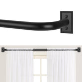 TANGWIN full rod assembled front view showing sleek black finish and strong support