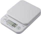 TANITA KF-200 WH front view showing clean white scale and display for precise measuring