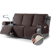 TAOCOCO front view chocolate cover protecting recliner for lasting sofa care