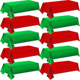 Tatuo packaging showing ten foil tablecloths for quick party setup