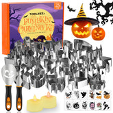 TAVOLOZZA kit front packaging showing all 37 pieces and clear layout benefits
