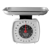 Taylor front view showing multicolor dial and easy-to-read pointer benefit fast readings