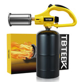 TBTEEK front view showing product and safety lock for confident use