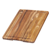 Teakhaus front view board showing clean surface and refined edge, ideal for serving