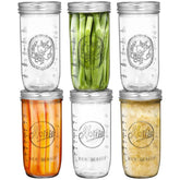 Tebery front view of six-pack jars showing packaging and value