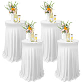 Tegeme front view on cocktail table provides instant elegant presentation