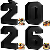 Tellingyou front view of 2026 fillable numbers showing bold graduation display and easy serving