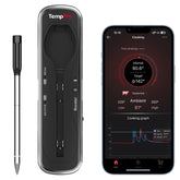TempPro TempSpike front display showing temperature readout and easy controls