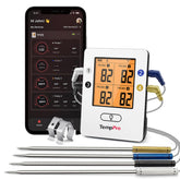 TempPro front unit showing controls and display for easy monitoring