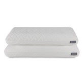 Tempur-Pedic front packaging showing two pillows and brand clarity for easy purchase