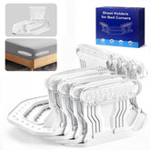 Tenlary front packaging showing four white sheet holders and benefits
