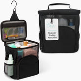 TERRA HOME front view showing compact tote and handle, easy carrying