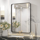 TETOTE front view showing brushed metal frame and clean reflection benefit style