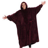 THE COMFY Dream front view showing oversized fit and roomy coverage