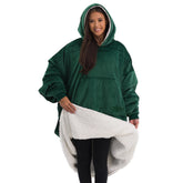 THE COMFY original front view showing oversized wearable blanket and cozy fit