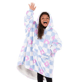 THE COMFY Original Jr front view showing full coverage and cozy fit