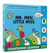 THE PURPLE COW ADVENT CALENDAR front packaging shows colorful countdown windows and brand appeal