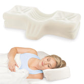 Therapeutica front view showing pillow shape and labeling for clear selection